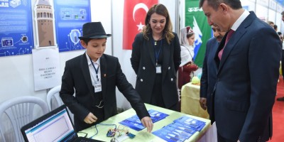 Türk Dünyasının mucit çocukları Altındağ’da buluştu
